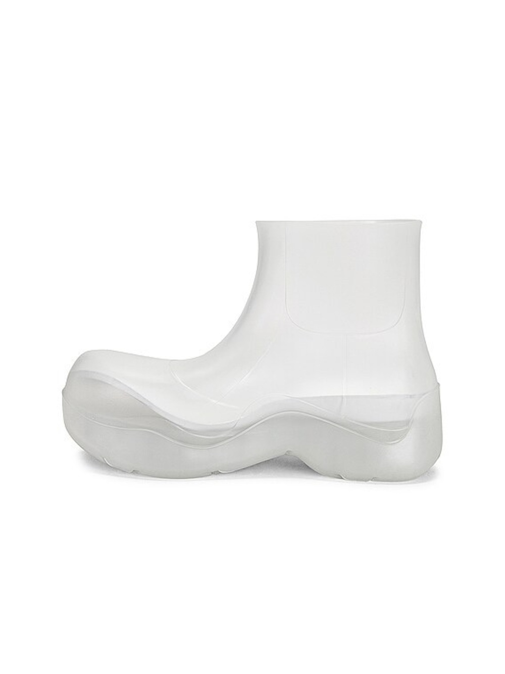 BOTTEGA VENETA Puddle Boots Clear